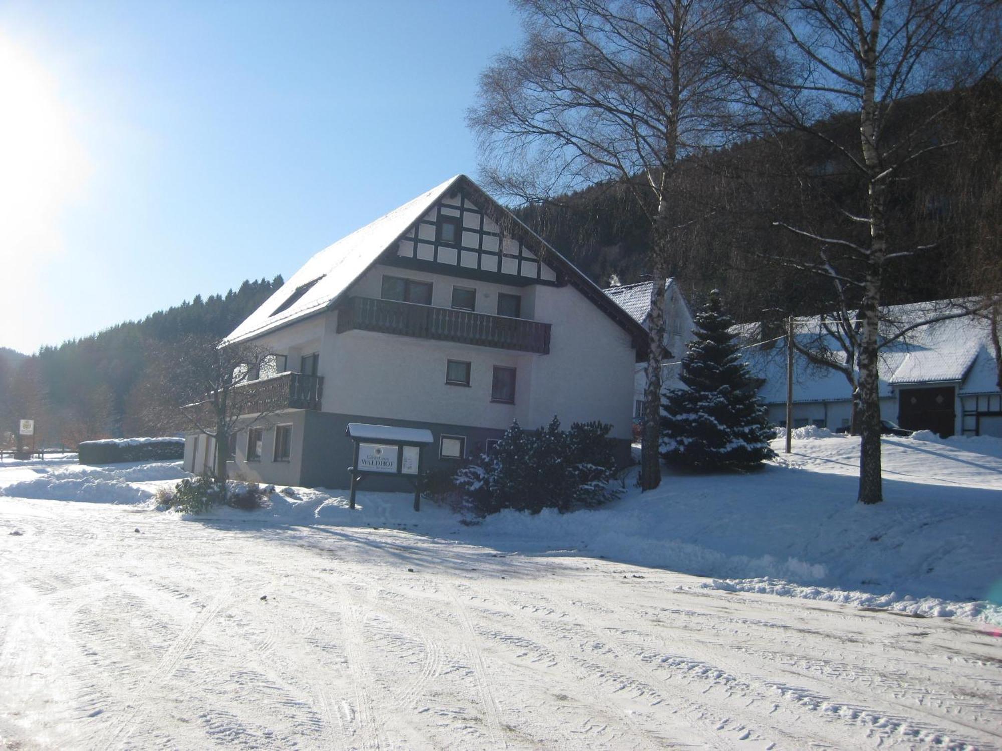 Pension-Gaestehaus Waldhof Winterberg Exterior foto