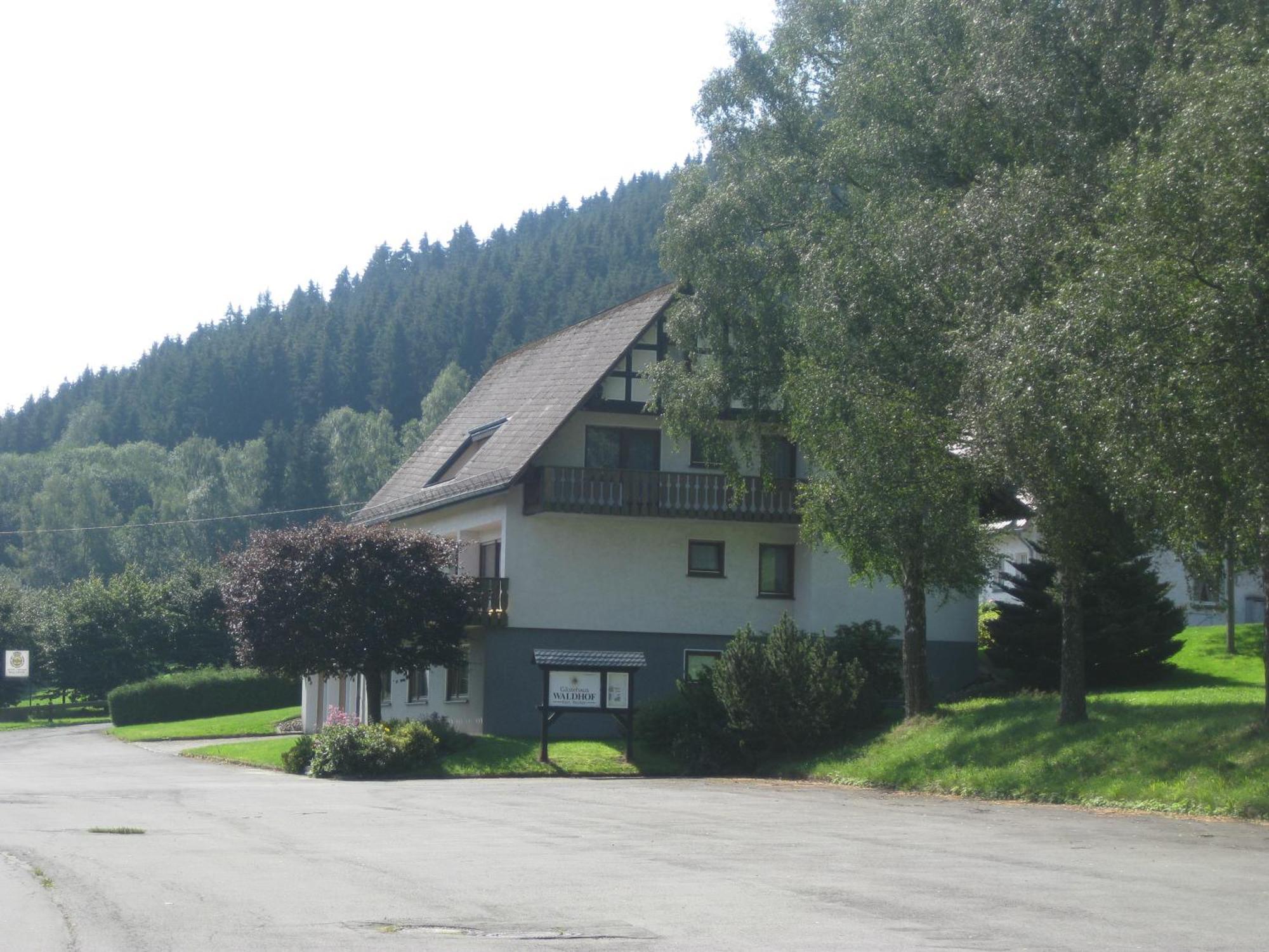 Pension-Gaestehaus Waldhof Winterberg Exterior foto