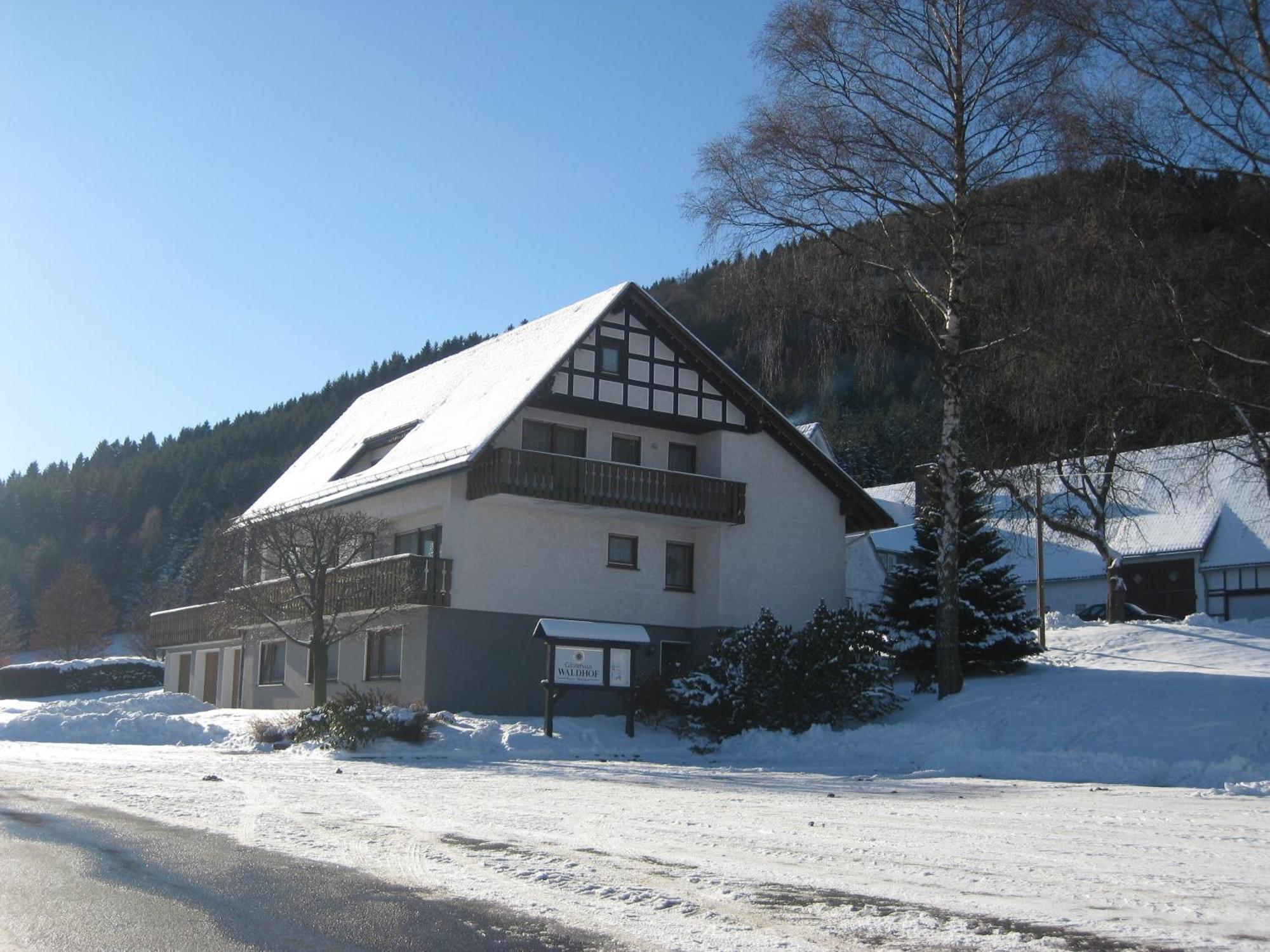 Pension-Gaestehaus Waldhof Winterberg Exterior foto