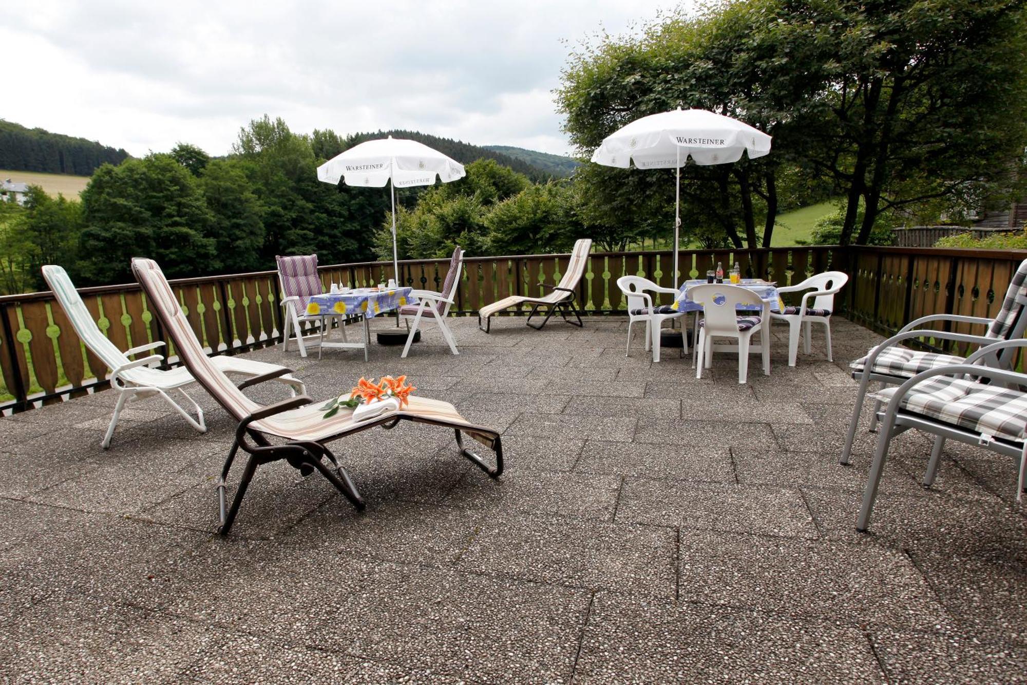 Pension-Gaestehaus Waldhof Winterberg Exterior foto